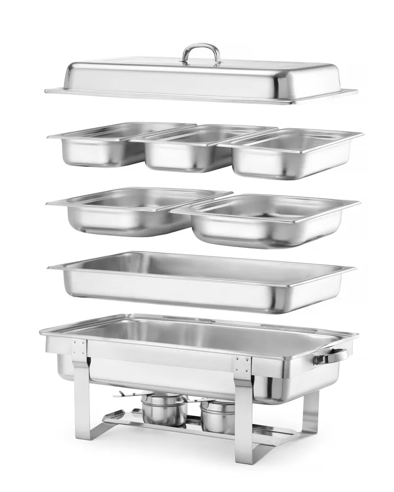 Réchaud Gastronorm 1/1 9L para Buffet 585x385mm