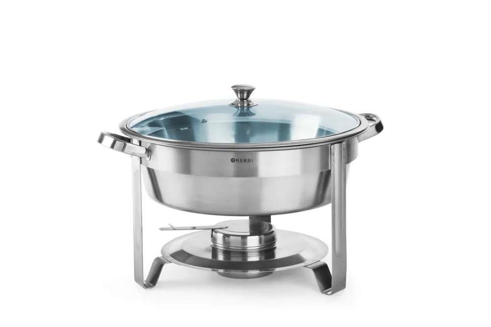 Réchaud Redondo 3,5L ø390mm para Buffet e Catering