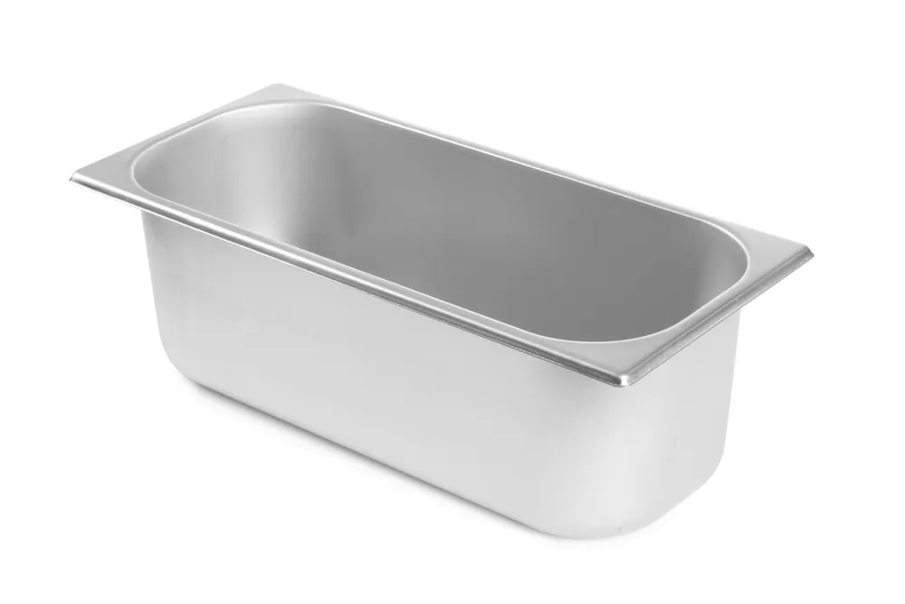 Recipiente Inox HENDI Kitchen Line 5L para Gelado e Sobremesas Frias