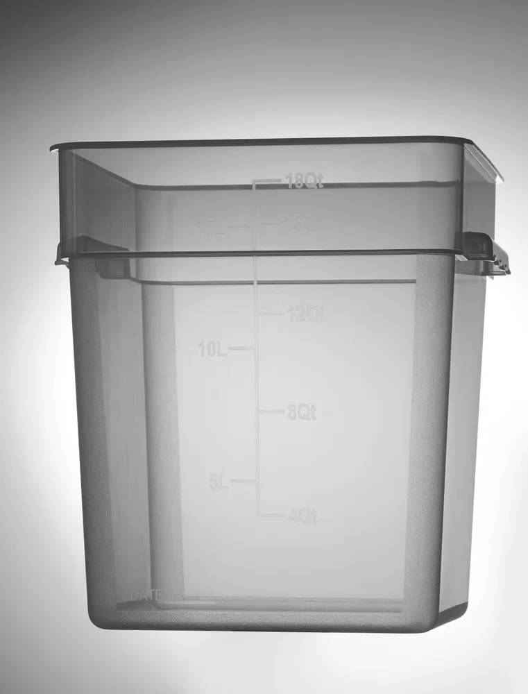 Recipiente para Alimentos 17,2L Graduado 290x290x320mm