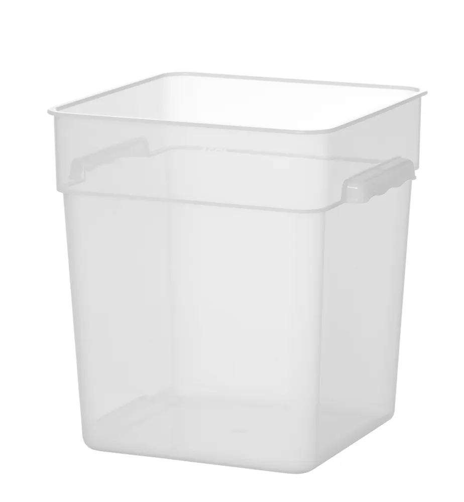 Recipiente para Alimentos 17,2L Graduado 290x290x320mm