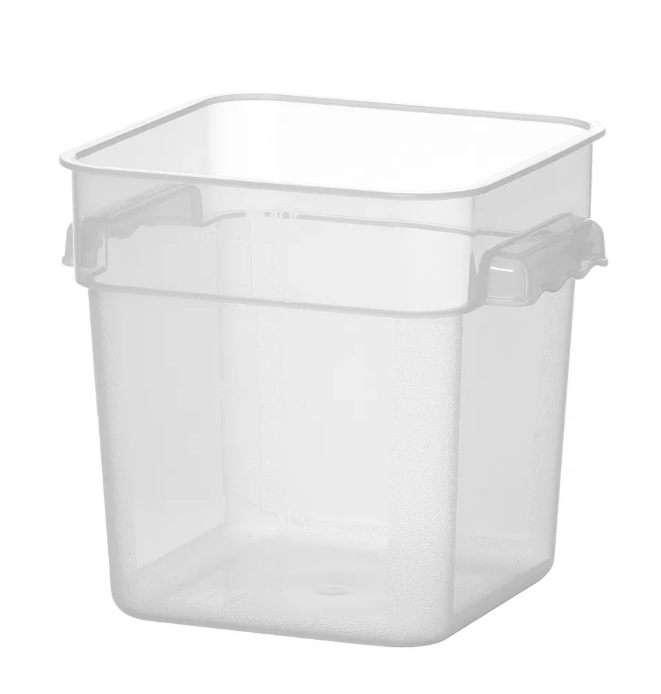 Recipiente para Alimentos Graduado 3,8L – 190x190x180mm