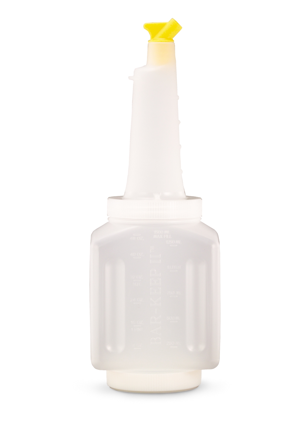 Dispensador de Molhos e Xaropes 1.4L com Bicos Coloridos