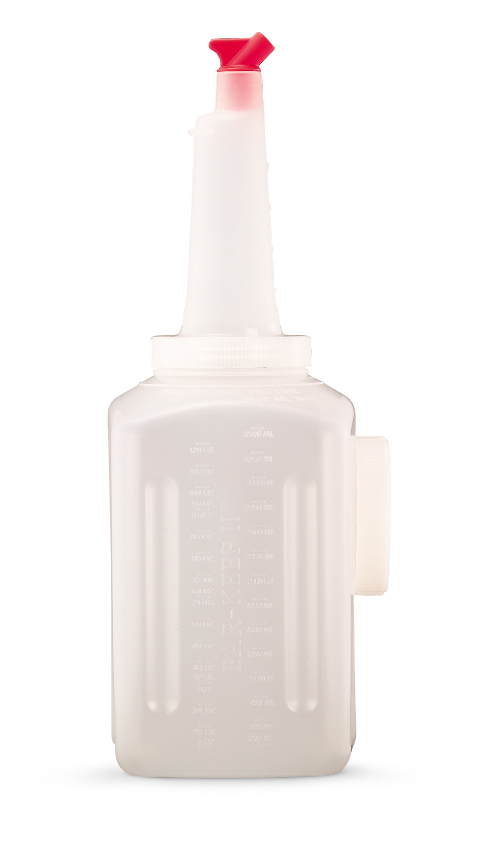 Recipiente de Armazenamento para Bar 3.8L com Bicos Coloridos