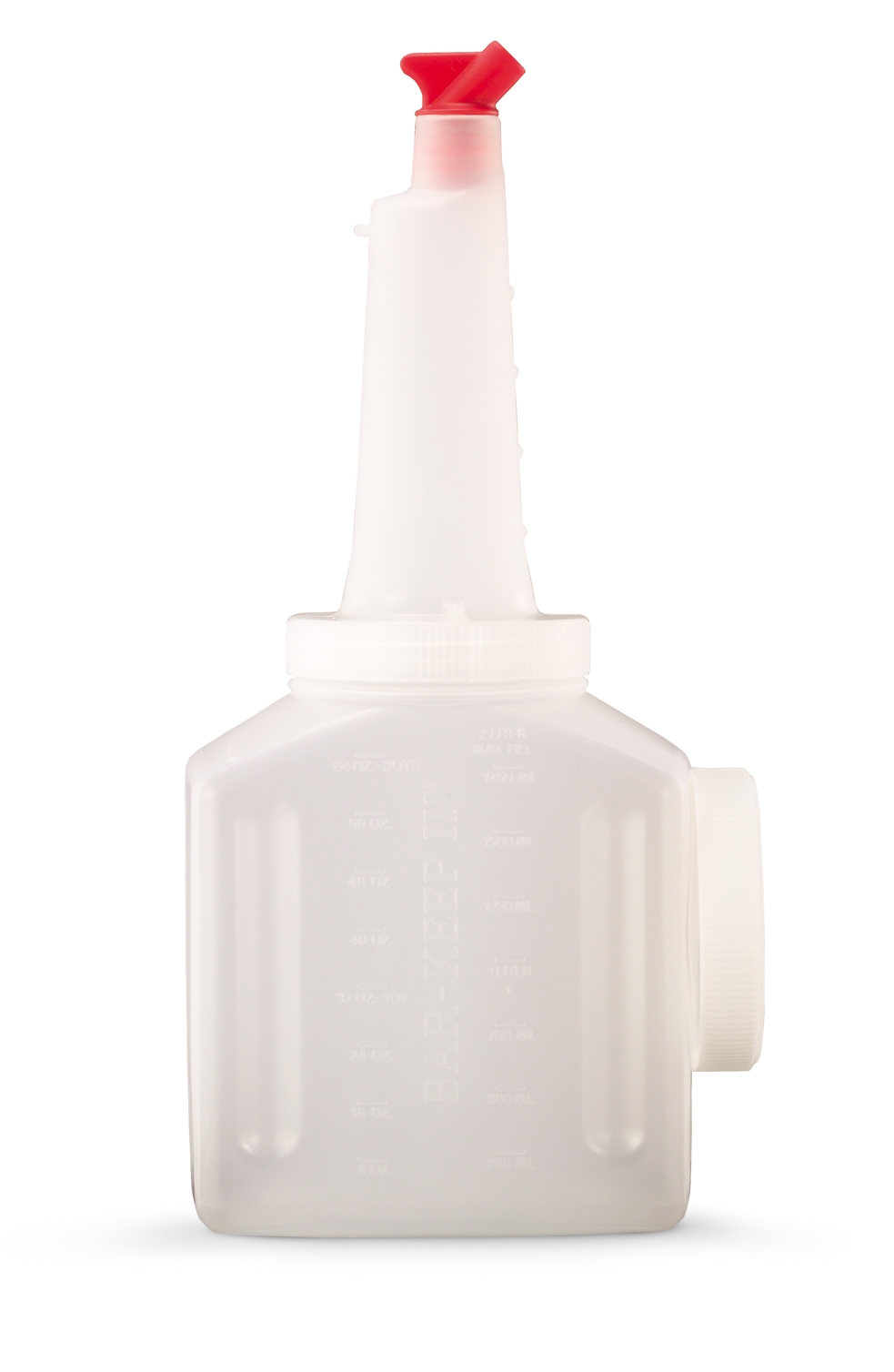 Dispensador de Molhos e Xaropes 1.9L com 6 Bicos Coloridos