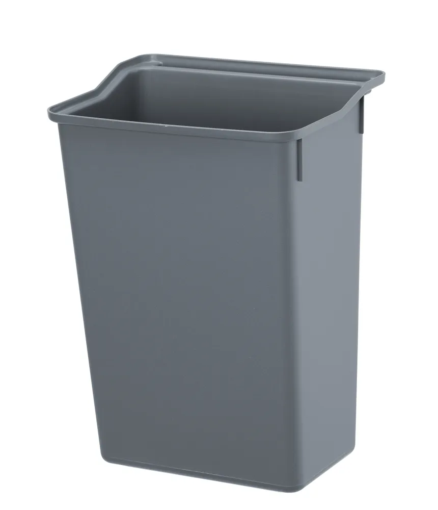 Recipiente para Carrinho de Serviço 325x240x447mm Polipropileno