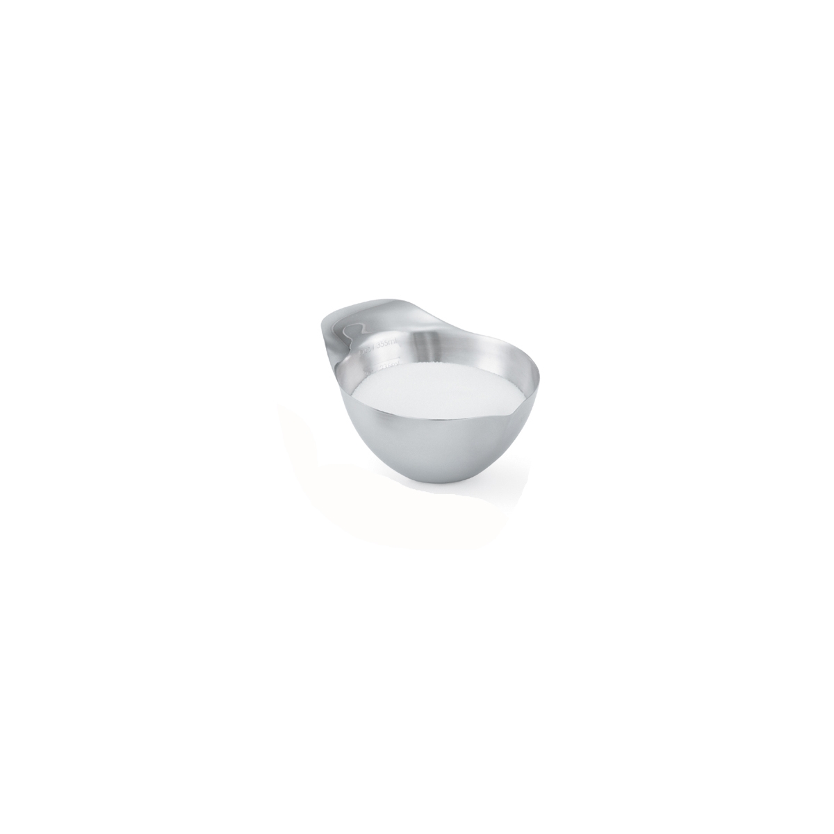 Recipiente Doseador Aço Inoxidável 354 ml para Cozinha Profissional