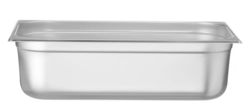 Recipiente Gastronorm GN 1/1, 21L, 530x325x150mm, Aço Inoxidável