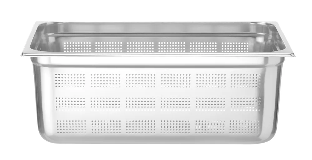 Recipiente Gastronorm 1/1 Perfurado 5L (H)40mm | Inox 18/10