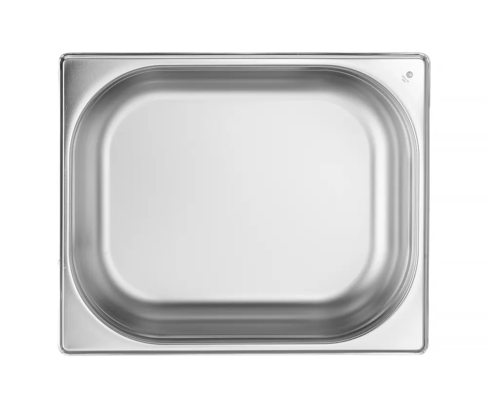 Recipiente Gastronorm GN 1/2 Aço Inoxidável 6,5L – 325x265x100mm
