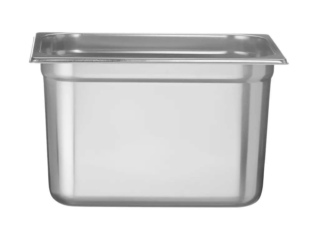 Recipiente Gastronorm 1/2 Aço Inox 9,5L, 150mm