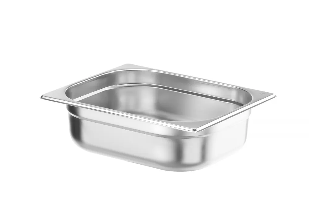 Recipiente Gastronorm 1/2 Aço Inox 9,5L, 150mm