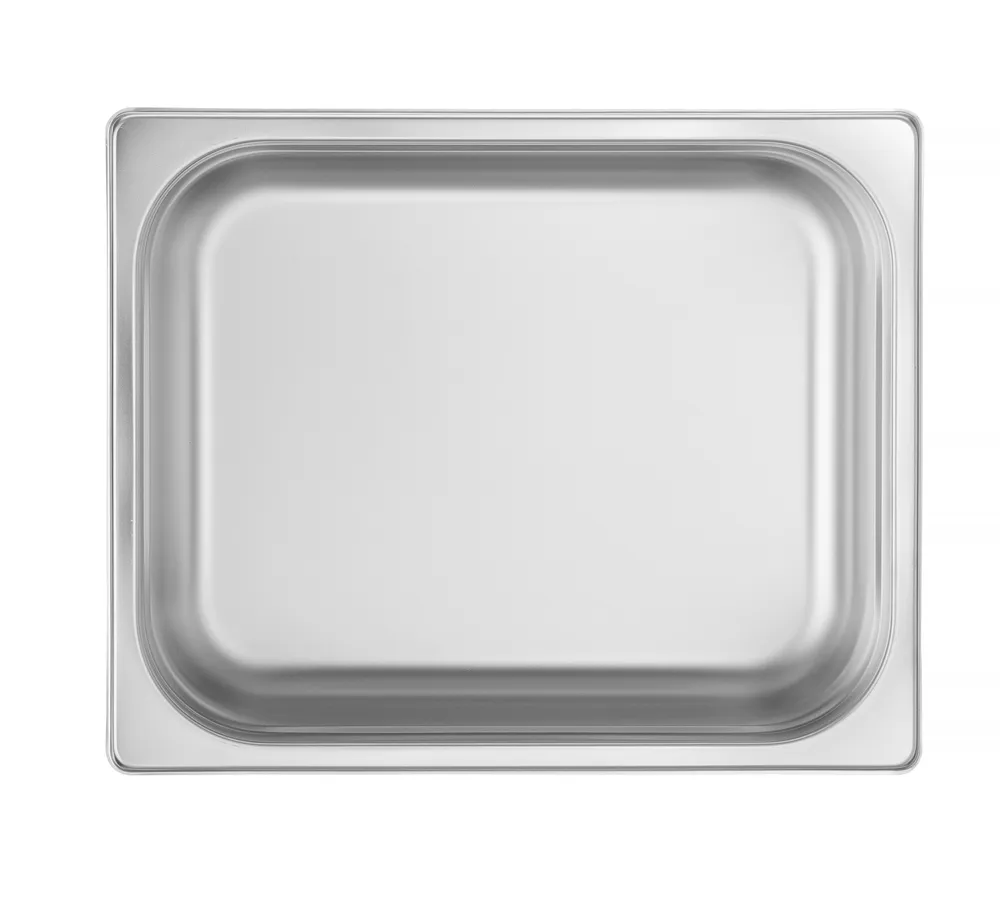 Recipiente Gastronorm GN 1/2 em Inox 6,5L, 100mm Altura