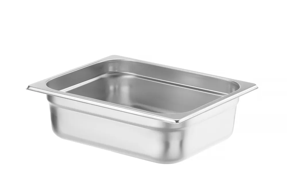 Recipiente Gastronorm GN 1/2 em Inox 6,5L, 100mm Altura