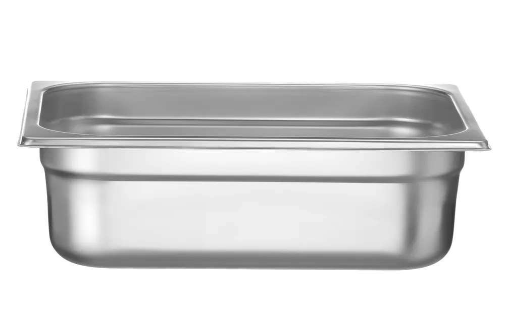 Recipiente Gastronorm GN 1/2 em Inox 6,5L, 100mm Altura