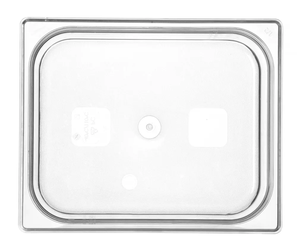 Recipiente Gastronorm GN 1/2 Transparente 6,5L — 325x265x100mm