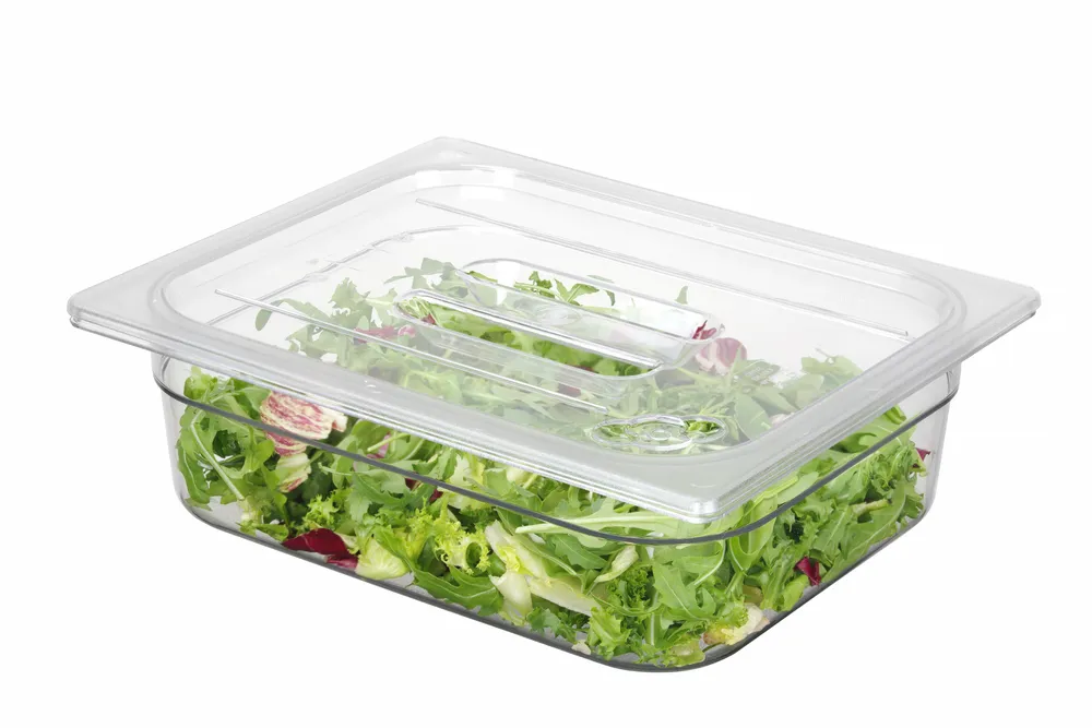 Recipiente Gastronorm GN 1/2 Transparente 6,5L — 325x265x100mm