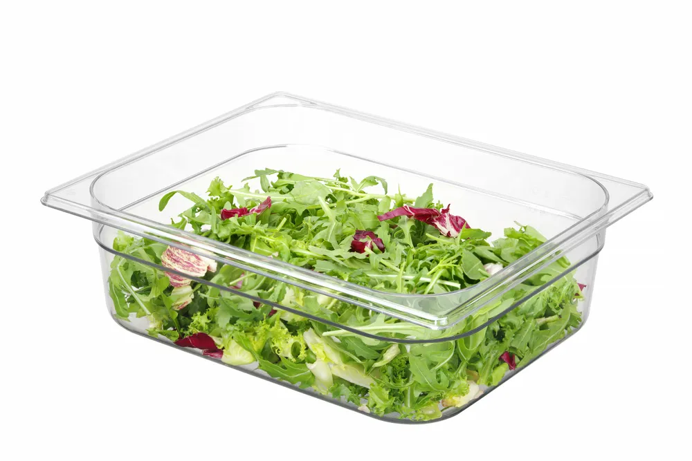 Recipiente Gastronorm GN 1/2 Transparente 6,5L — 325x265x100mm