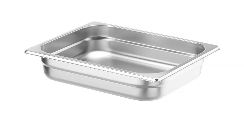 Recipiente Gastronorm 1/2 Inox 4L (65mm Altura)