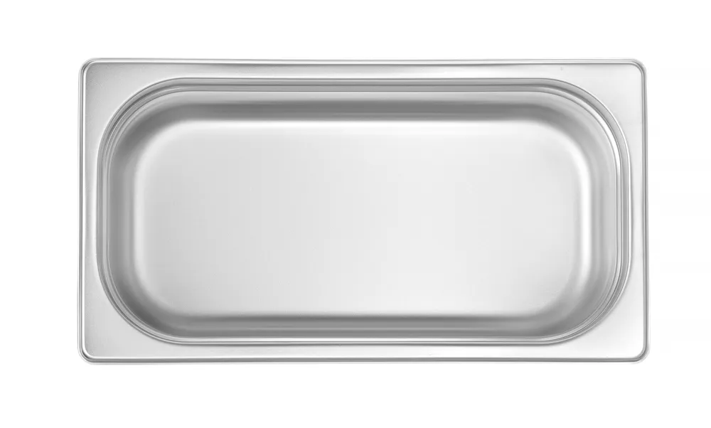 Recipiente Gastronorm 1/3, 4L, 100mm Altura para Cozinha Profissional