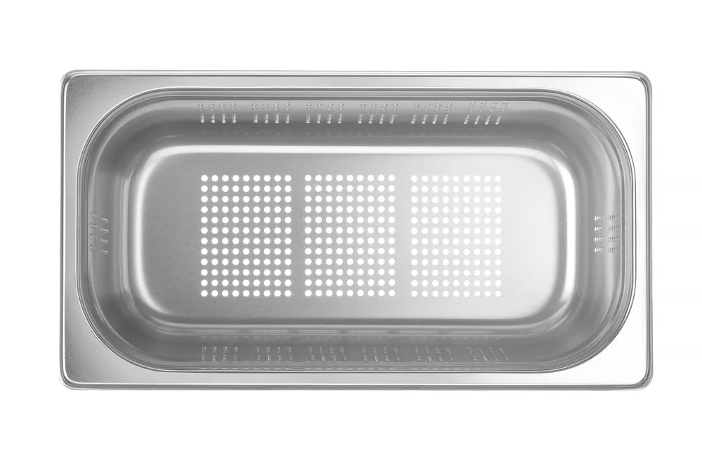 Recipiente Gastronorm 1/3 Perfurado Aço Inox 4L (H)100mm