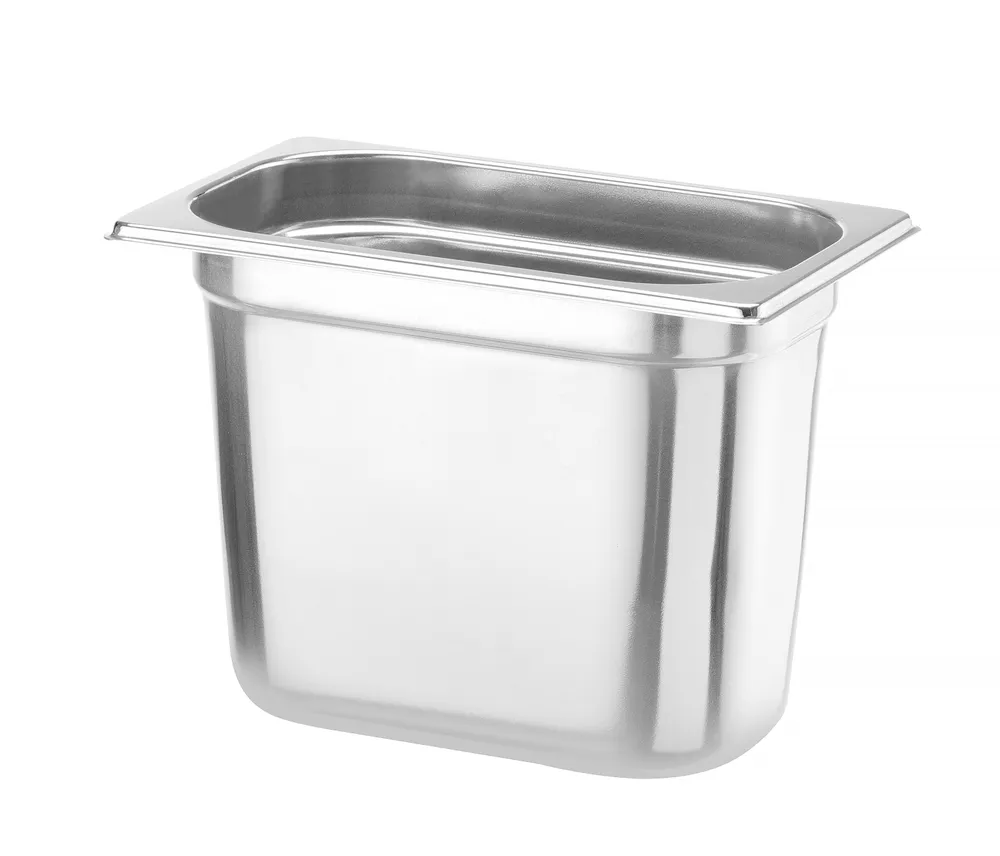 Recipiente Gastronorm 1/4 Inox 1.8L (H)65mm para Cozinha
