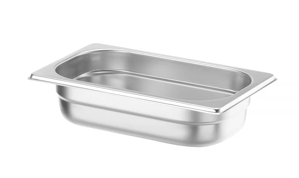 Recipiente Gastronorm 1/4 Inox 1.8L (H)65mm para Cozinha
