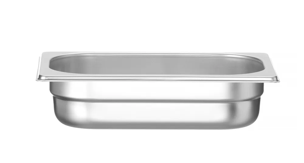 Recipiente Gastronorm 1/4 Inox 1.8L (H)65mm para Cozinha