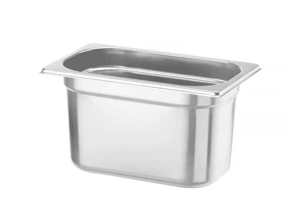 Recipiente Gastronorm 1/4 Aço Inox 4L (A)150mm