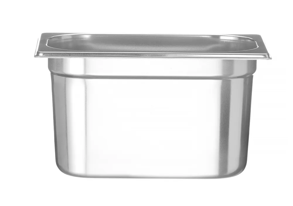 Recipiente Gastronorm 1/4 Aço Inox 4L (A)150mm
