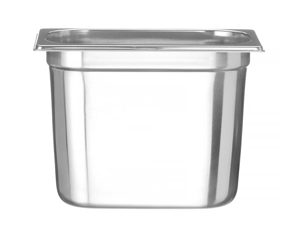 Recipiente Gastronorm GN 1/4 Inox 1.7L (H)40mm