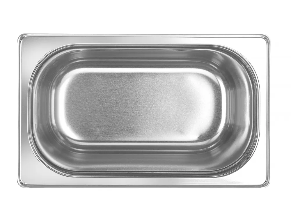 Recipiente Gastronorm GN 1/4 Inox 1.7L (H)40mm