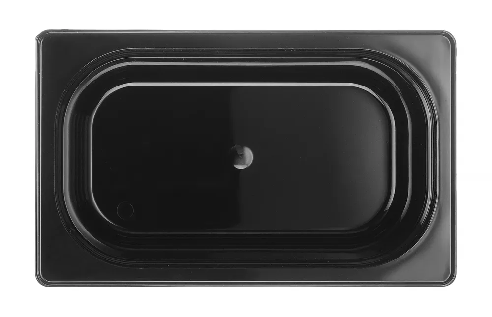 Recipiente Gastronorm 1/4 Policarbonato Preto 2,8L