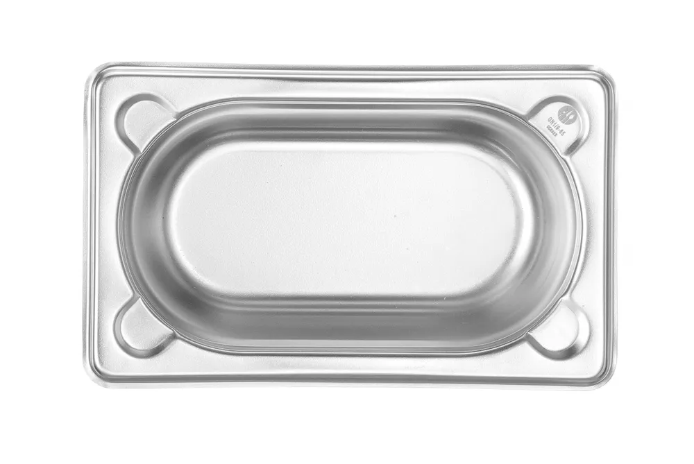 Recipiente Gastronorm 1/9 Inox 0.6L — Versátil Cozinha Profissional
