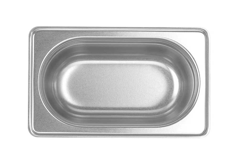 Recipiente Gastronorm GN 1/9 Inox 0,6L (H)65mm