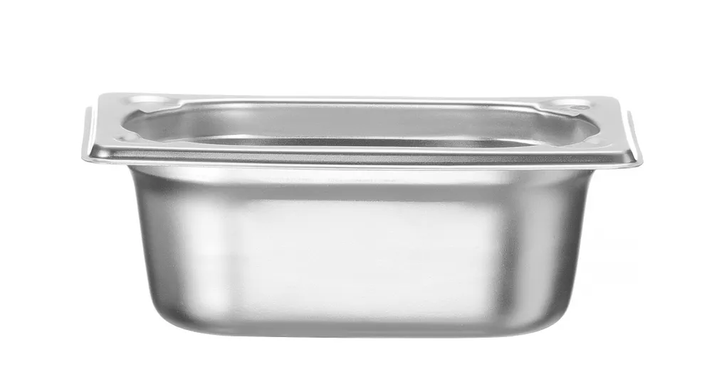 Recipiente Gastronorm GN 1/9 Inox 0,6L (H)65mm