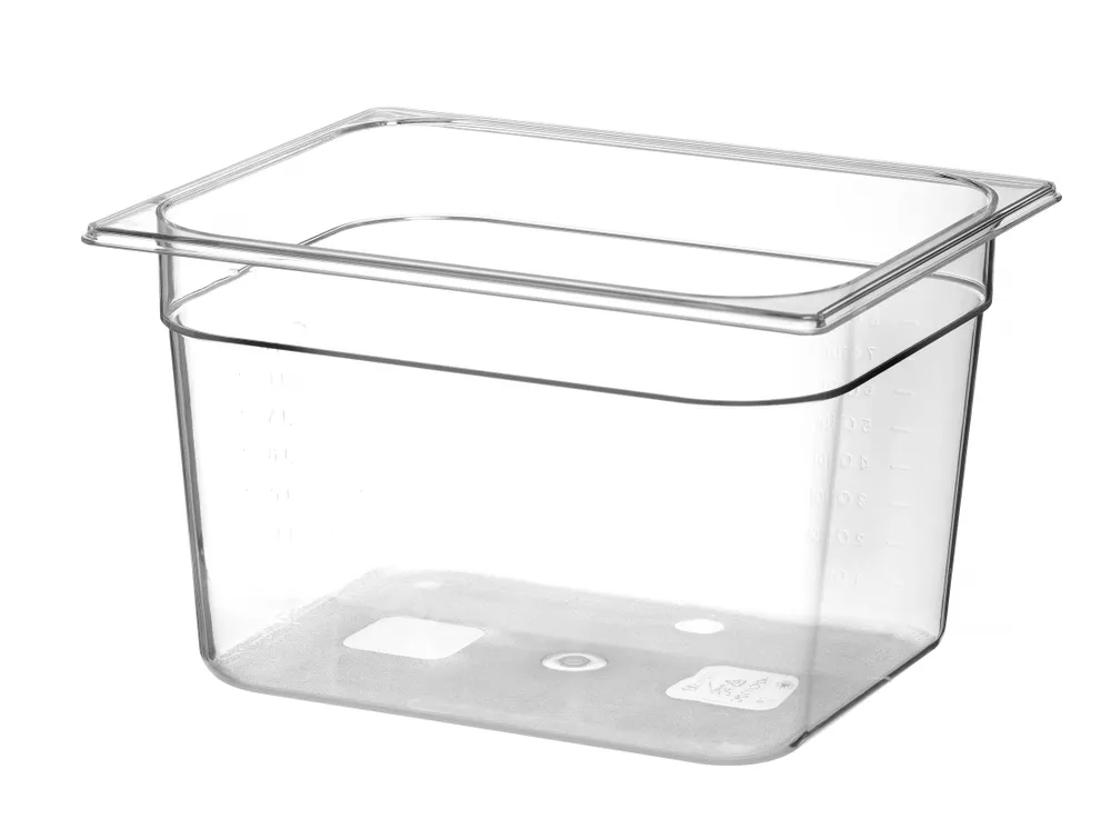 Recipiente Gastronorm 1/2 Transparente 4L para Restauração