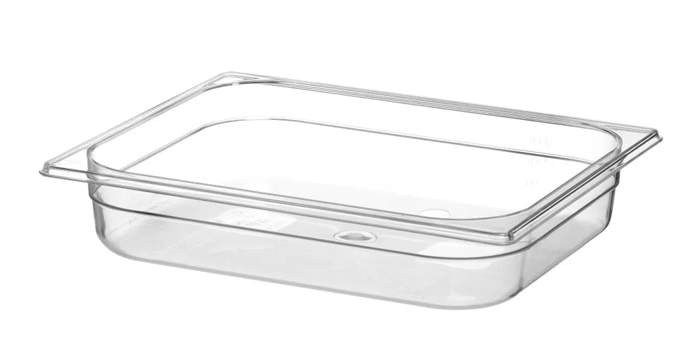 Recipiente Gastronorm 1/2 Transparente 4L para Restauração