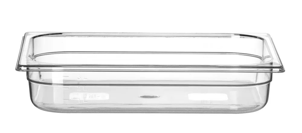 Recipiente Gastronorm 1/2 Transparente 4L para Restauração