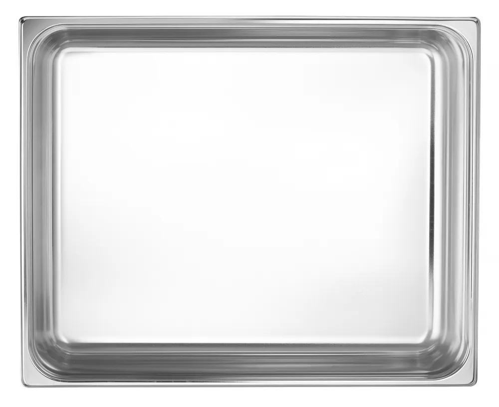 Recipiente Gastronorm 2/1 Inox 18/10, 43L, 150mm Profundidade
