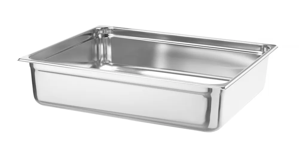 Recipiente Gastronorm 2/1 Inox 18/10, 43L, 150mm Profundidade