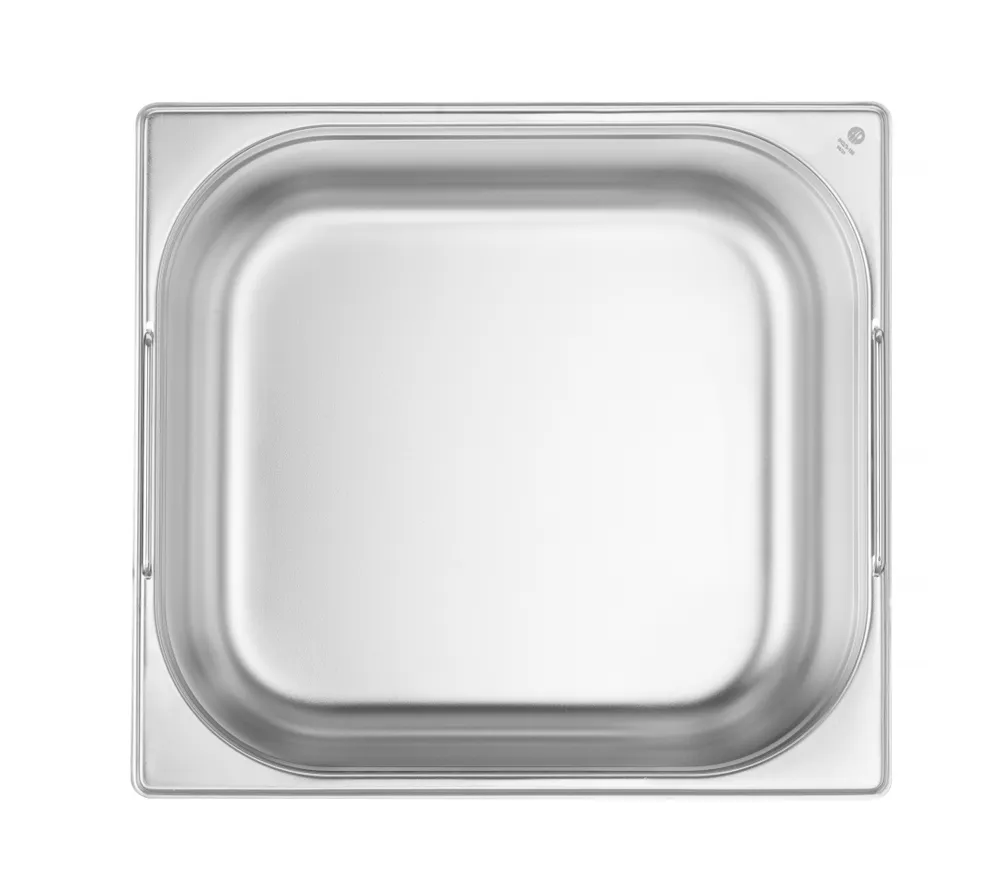 Recipiente Gastronorm GN 2/3, 13L, Aço Inoxidável, 354x325x150mm