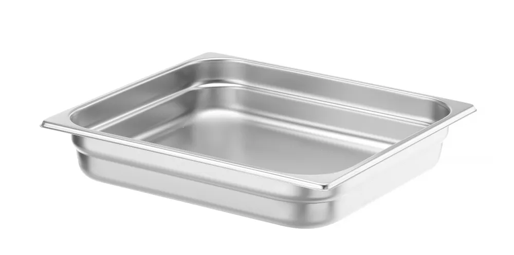 Recipiente Gastronorm 2/3 Aço Inox 5,5L Altura 65mm