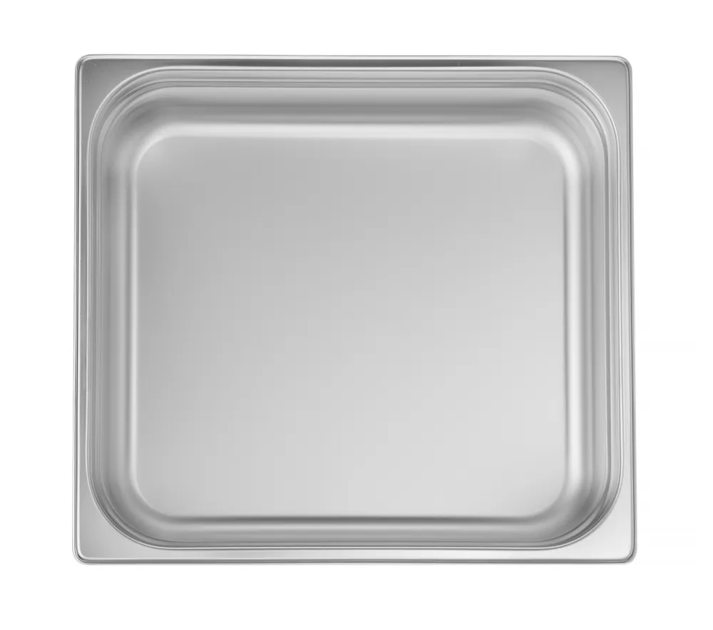 Recipiente Gastronorm 2/3 em Aço Inox 9L (100mm Profundidade)