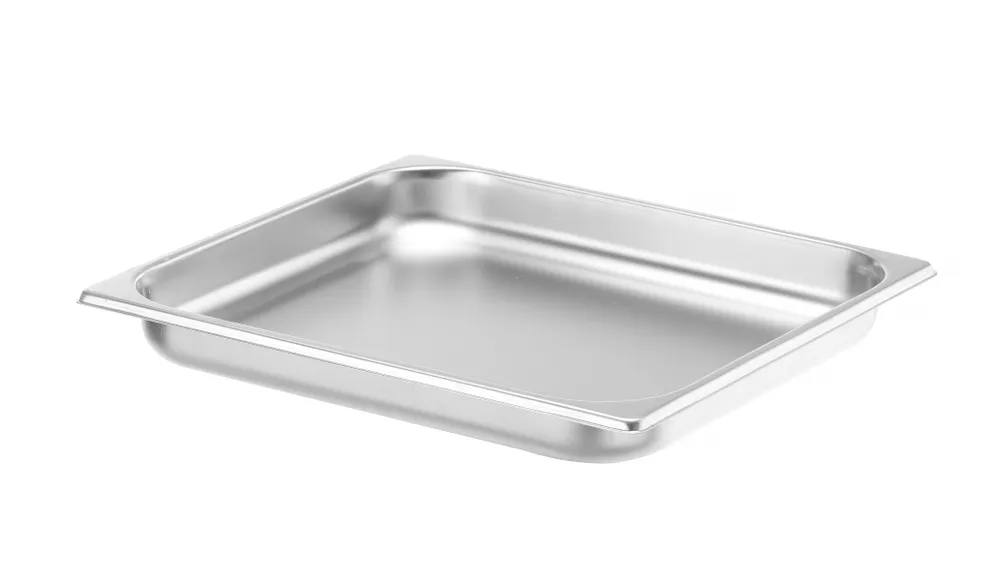 Recipiente Gastronorm 2/3 Inox 13L – 354x325x148mm