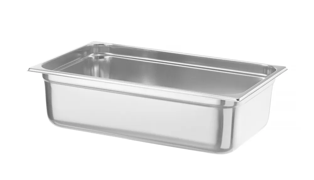 Recipiente Gastronorm 1/1 21L, Aço Inox (H)150mm
