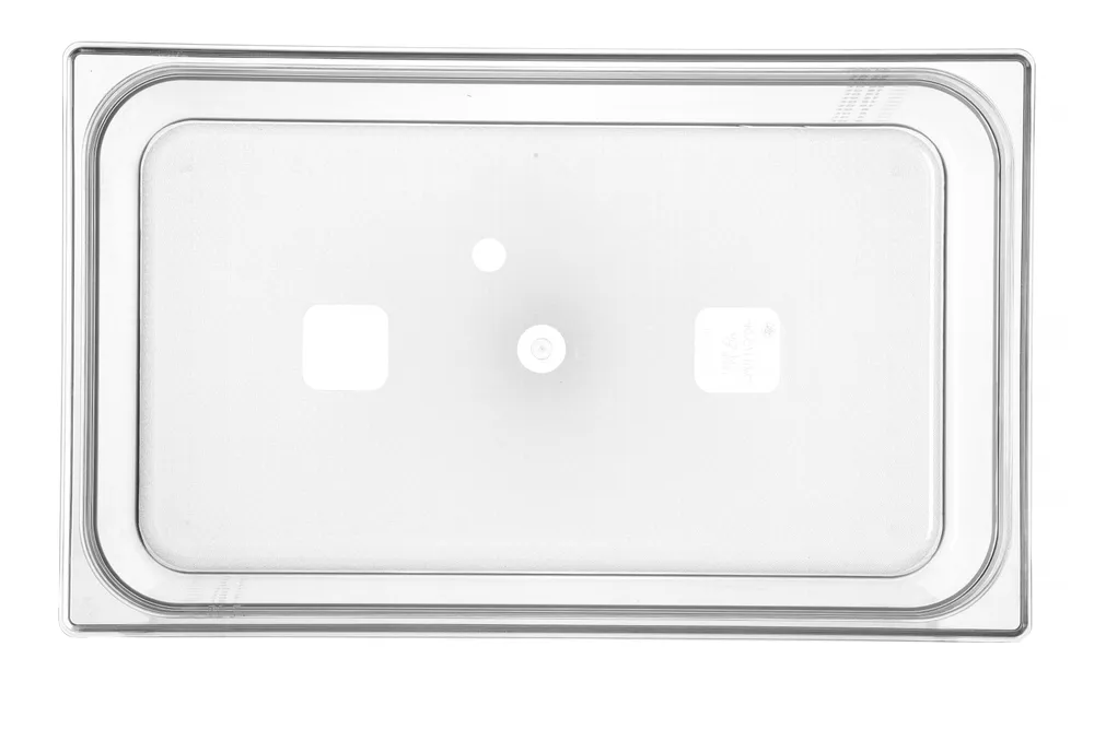 Recipiente Gastronorm 1/1 Transparente 9L (530x325x65mm)