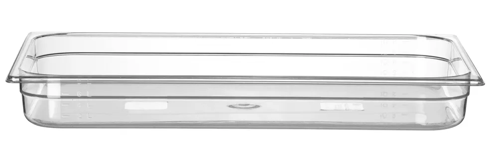 Recipiente Gastronorm 1/1 Transparente 9L (530x325x65mm)
