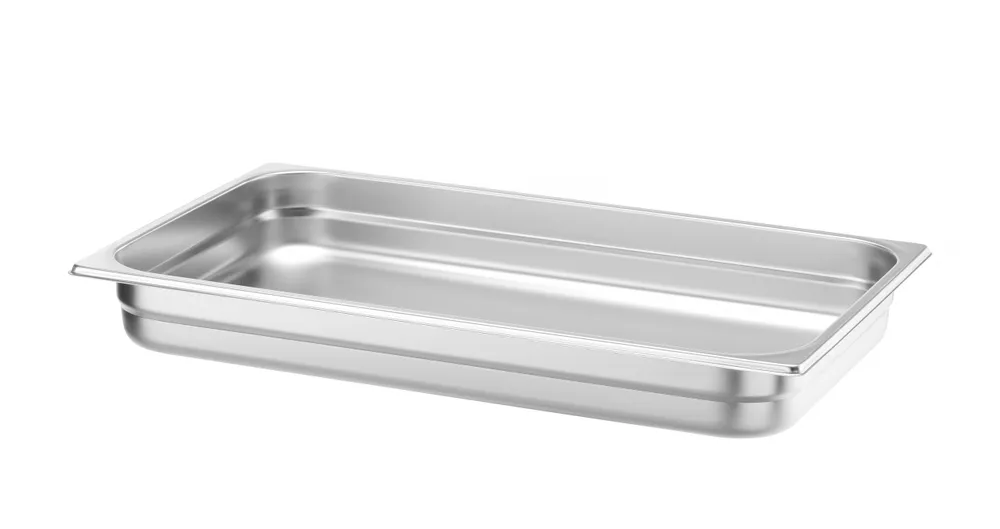 Recipiente Gastronorm 1/1 Inox 9L, 65mm Altura