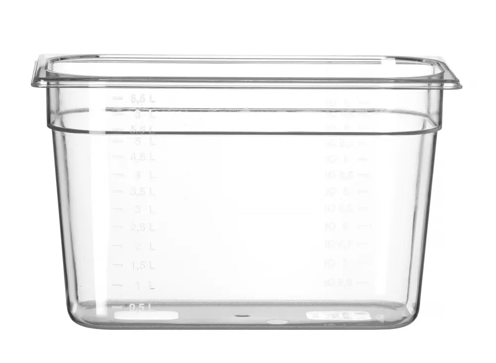 Recipiente Gastronorm 1/3 Policarbonato 7.8L Transparente